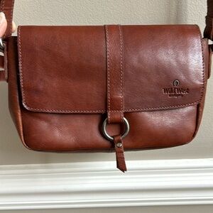Wild West Los Angeles Leather Purse Crossbody Shoulder Bag